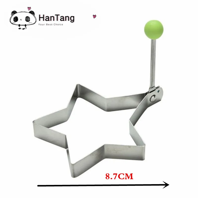 Формочка для яиц из нержавеющей стали 4 стилей форма кольцо блинов кухонные