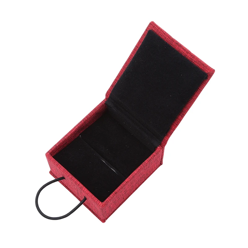1PC2020 New Style Personalized Rustic Wedding Wood Ring Box Holder Custom Bearer Square Jewelry | Дом и сад