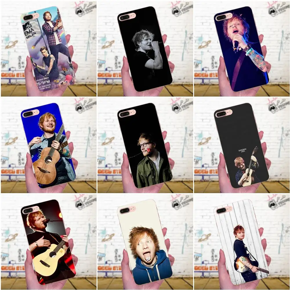Мода из ТПУ ED Sheeran для Galaxy Grand Alpha G850 Core2 Prime S2 I9082 A3 A5 A7 On5 On7 2015 2016 2017|Чехлы-накладки| |