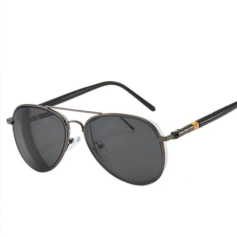 C3 Myopia 1.5 Iboode готовые очки для близорукости, мужские и женские поляризационные квадратные близорукие очки для вождения, мужские очки, диоптрические-0,5-6,0 - Цвет оправы: C3 Myopia 1.5