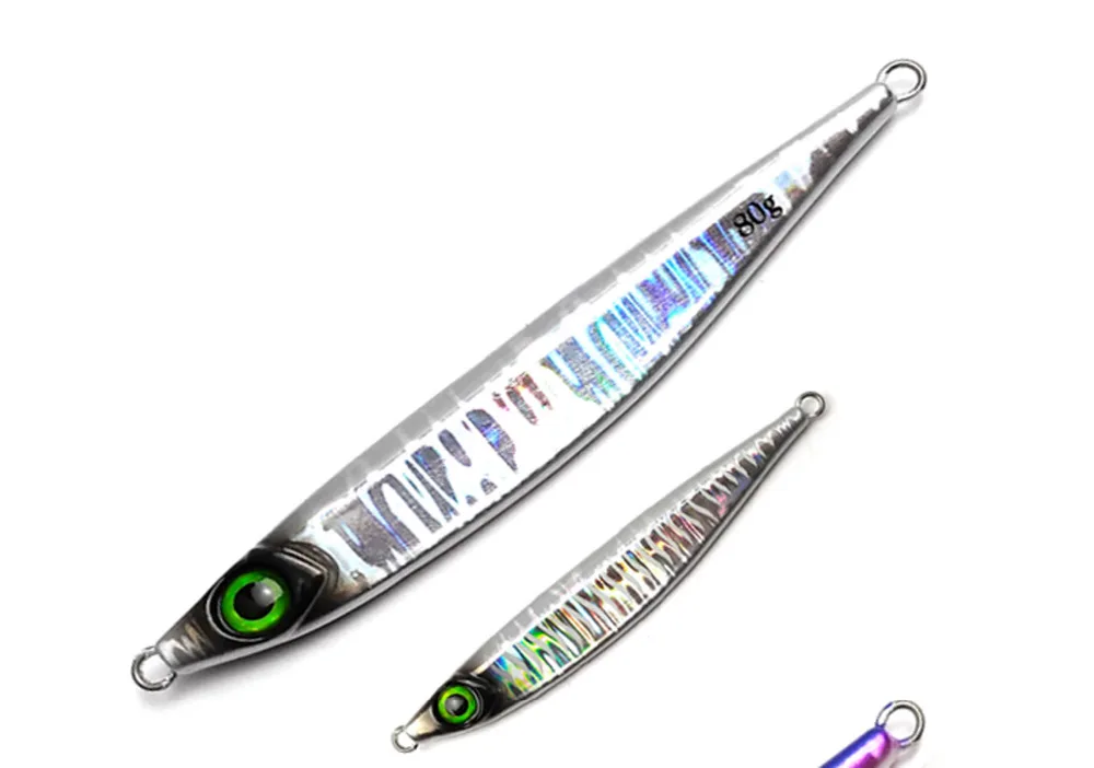 5 шт. светящаяся приманка для ночной рыбалки 40 г 60 80 100 150 200 г|spoon bait|fishing jigslow jig |