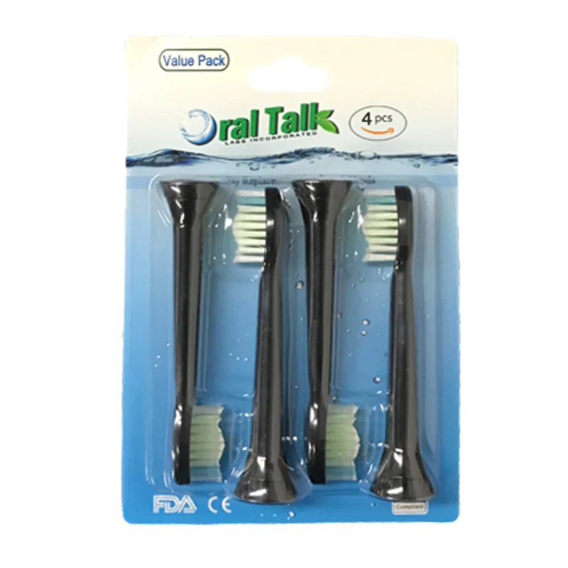 4 шт. для Philips электрическая зубная щетка Sonicare головки сменная насадка для зубной щетки DiamondClean HX6064 HX9352