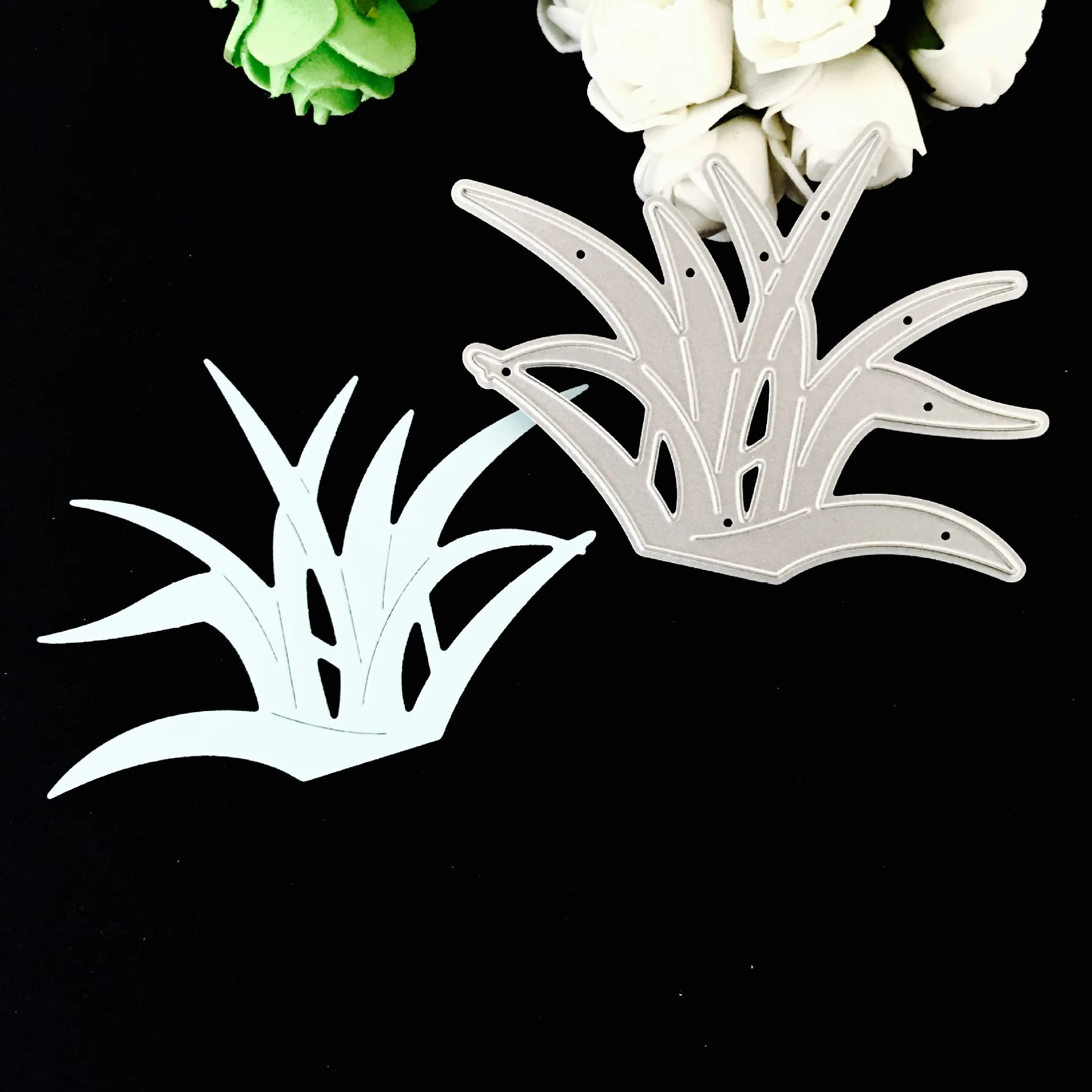 YLCD254 рассада металлические режущие штампы для трафареты скрапбукинга карточки