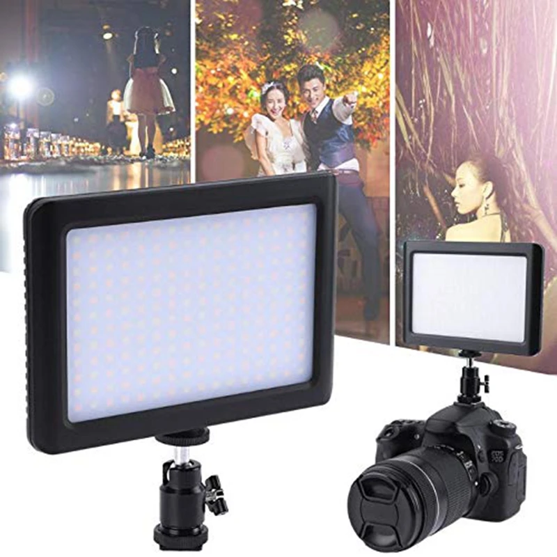 W192 1350Lm Led Abs диммируемая ультра яркая панель камера фотографический свет для цифровой камеры фонарь видеокамеры