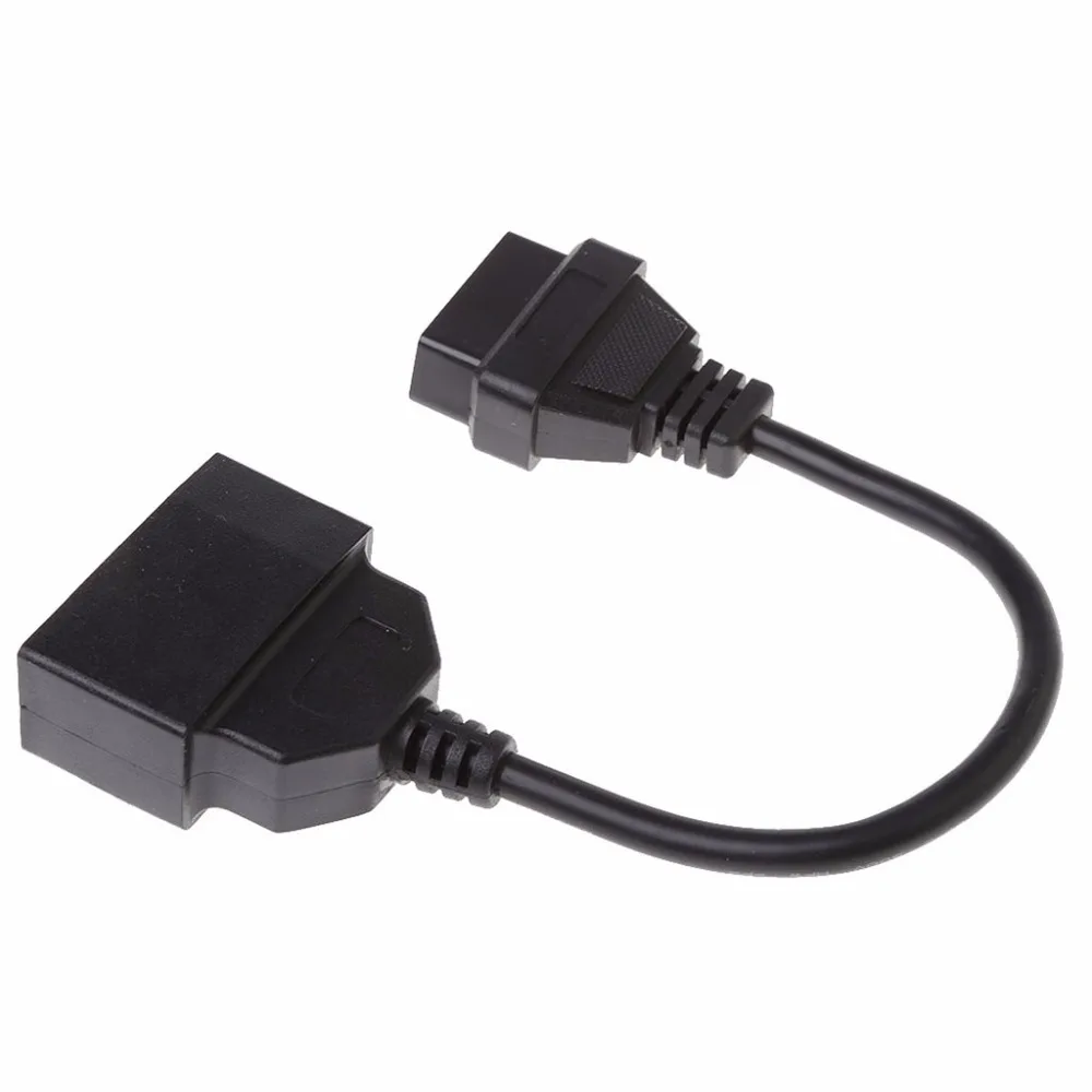 Новое поступление 20 см 22 Pin в 16 гнездовой разъем OBD2 адаптер для автомобильного