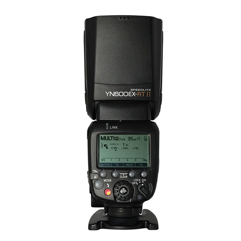 only Flash Светодиодная лампа для видеосъемки Yongnuo YN600EX-RT II ttl Вспышка Speedlite+ YN-E3-RT пульт дистанционного управления для Canon 5DIV 5diii 5DII 5D 7D 100D 1100D 1000D 1200D типа «Горячий башмак» - Цвет: only Flash