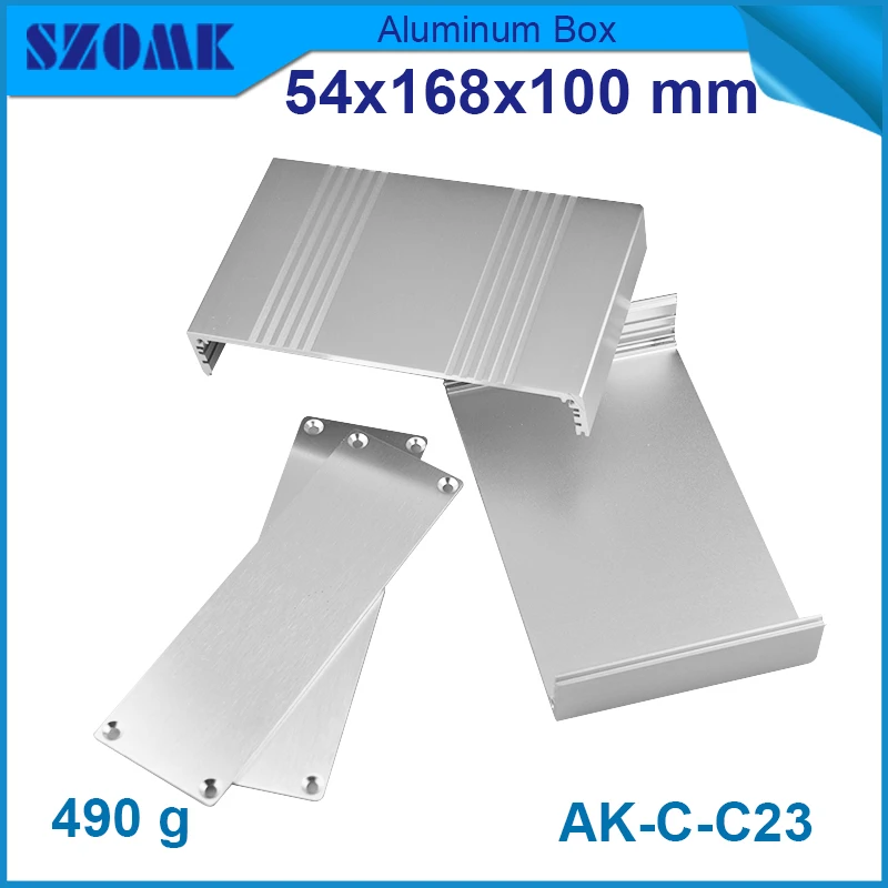 1 шт. Высококачественная алюминиевая распределительная коробка для электроники