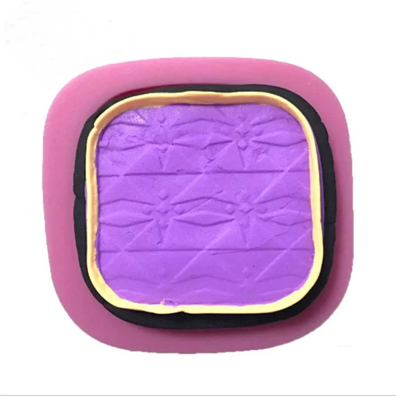 Составляют Косметическая пудра 3D Форма силиконовые формы помадка Формы для