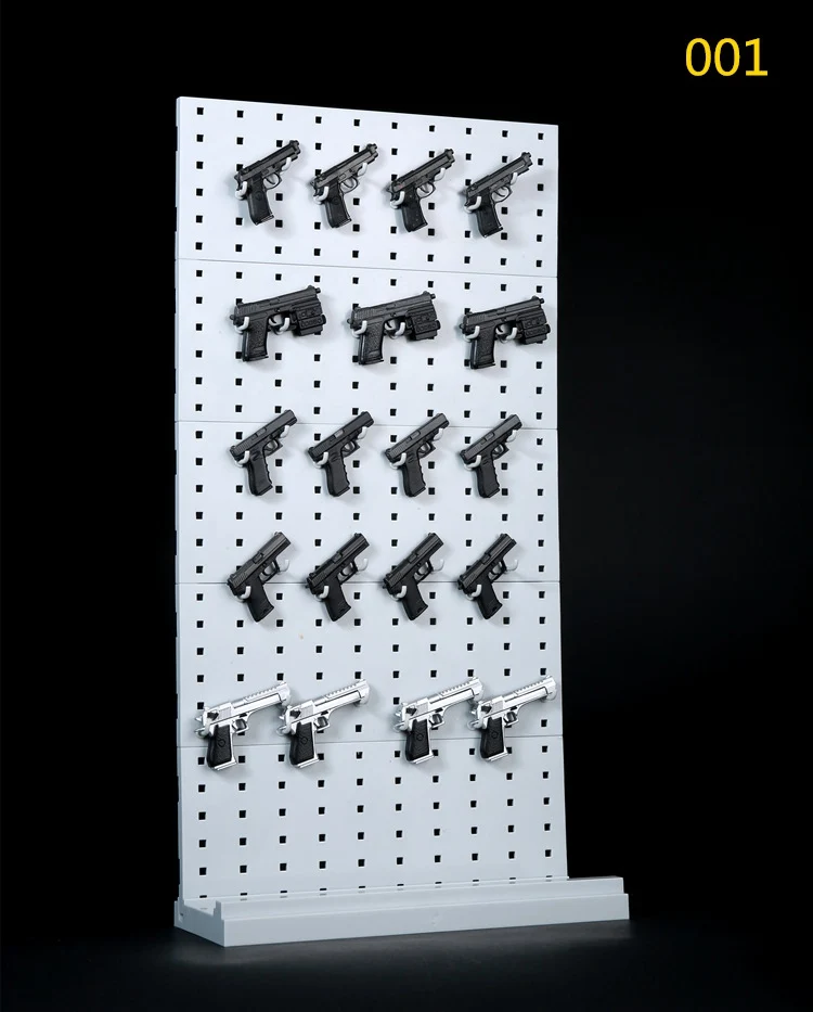 1/6 масштаб модель игрушечного тактического ружья стеллаж для демонстрационный
