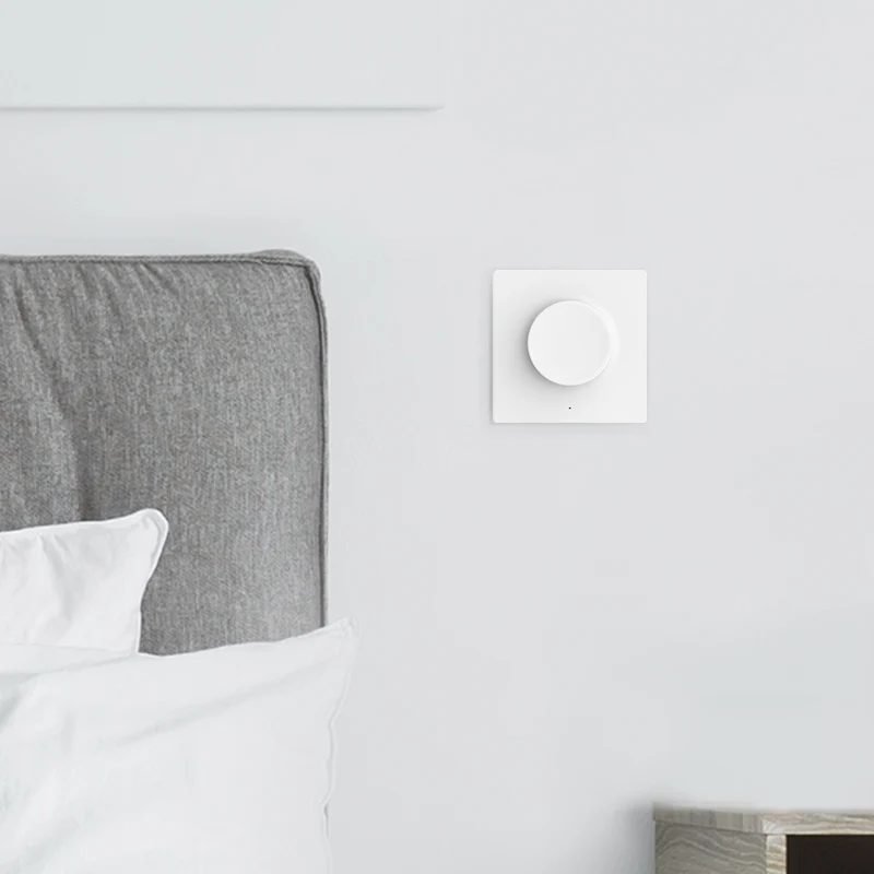 Настенный смарт-выключатель xiaomi mijia yeelight беспроводной переключатель для
