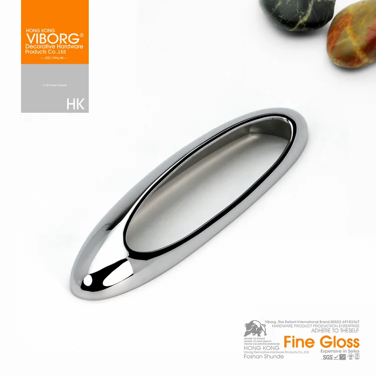 (1 шт.) высококачественные ручки из цинкового сплава для кухонных шкафов 128 мм