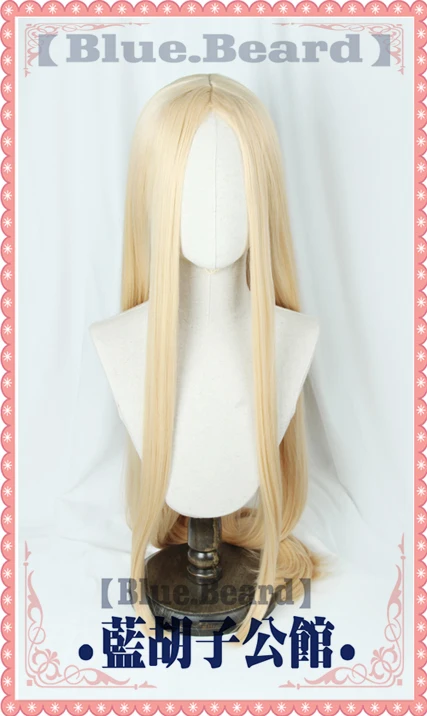 

FGO Fate Grand Order Abigail Williams Cosplay Wig Facial Hair Fate/Grand Order Role Play