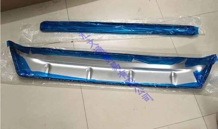 Противоскользящая защитная пластина из нержавеющей стали для переднего и