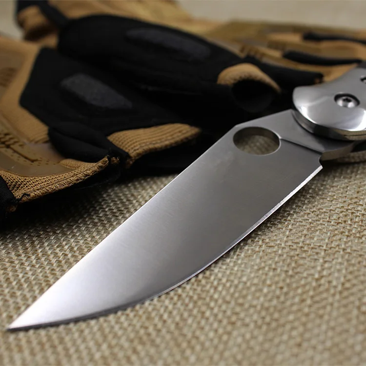 2017 11-14 Sharpest Satin Folding Knife Tactical Survival Hunting Pocket G10 Handle Multi Functional T | Инструменты