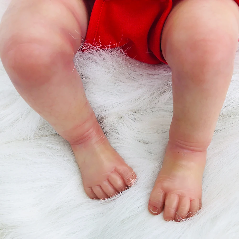 Кукла реборн силиконовая Мягкая 50 см|Куклы| |