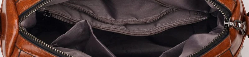 LUCDO брендовые винтажные сумки с заклепками Новая модная кожаная женская сумка на плечо Повседневная Большая роскошная женская сумка Bolsa Feminina SAC