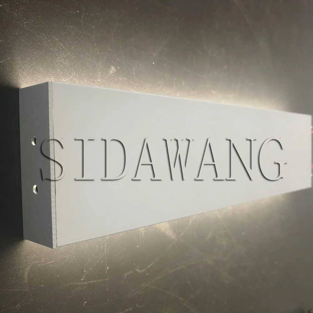 1 м настенное крепление вверх и вниз светильник Led полосы Алюминий профиль для