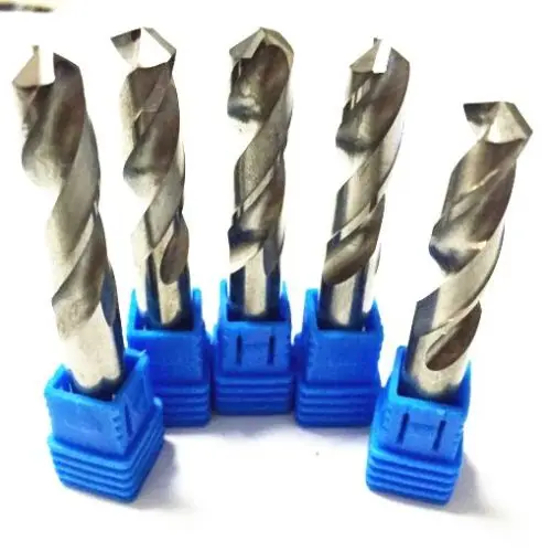 

YZ66 1pcs 5*50 Metal Removal Drilling Solid Carbide Drill D=5mm L=50mm