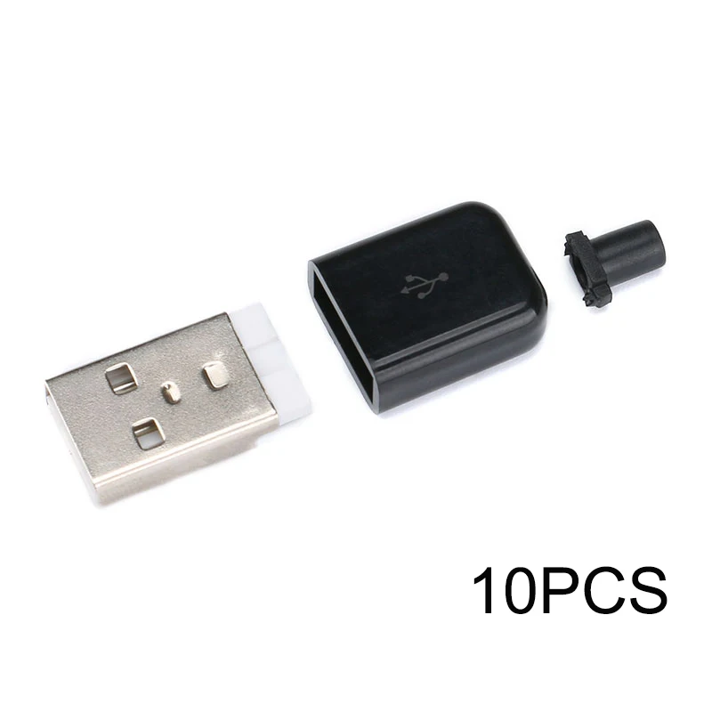 

USB разъем 2.0, 10 шт., Your Cee