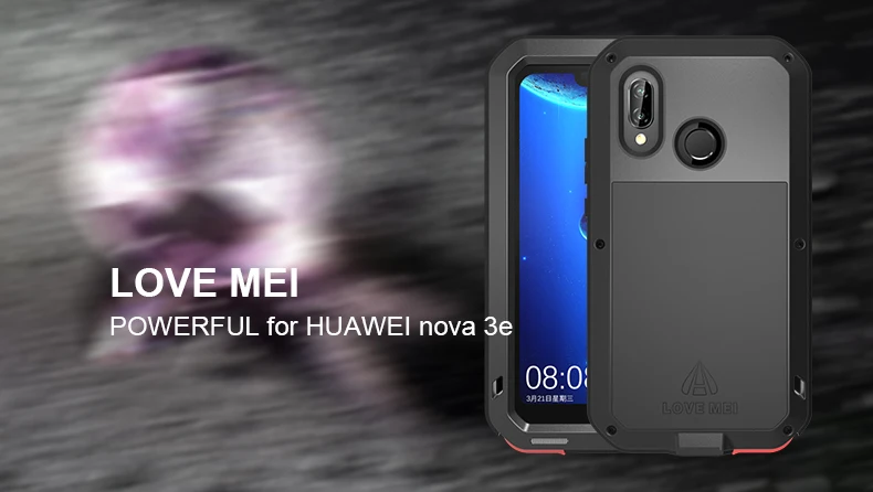 Ударопрочный чехол для huawei P30 Pro чехол 360 тяжелый металлический алюминиевый Gorila стеклянный чехол для huawei P20 Lite Mate20 чехол жесткий Броня