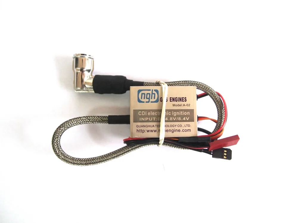 4 тактный газовый двигатель NGH GF30 30CC бензиновый для радиоуправляемого самолета