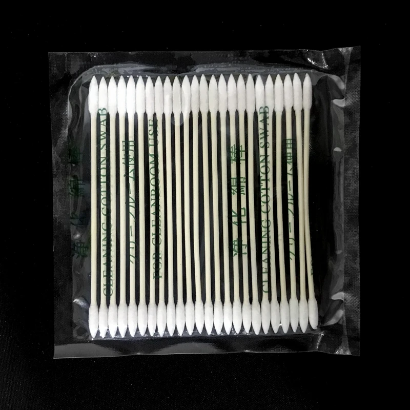 Для Apple AirPods тонкий плоский гибкий головка очиститель ватный тампон одноразовая