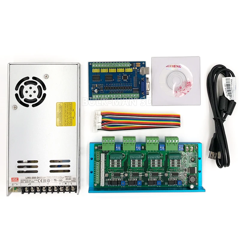 Mach3 5 Axis STB5100 USB motion card электронный комплект для WorkBee Гравировальный фрезерный станок с ЧПУ, настольный DIY комплект с ЧПУ
