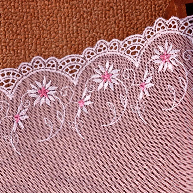 1 метр Цветочная вышивка в виде Маргаритки | Дом и сад