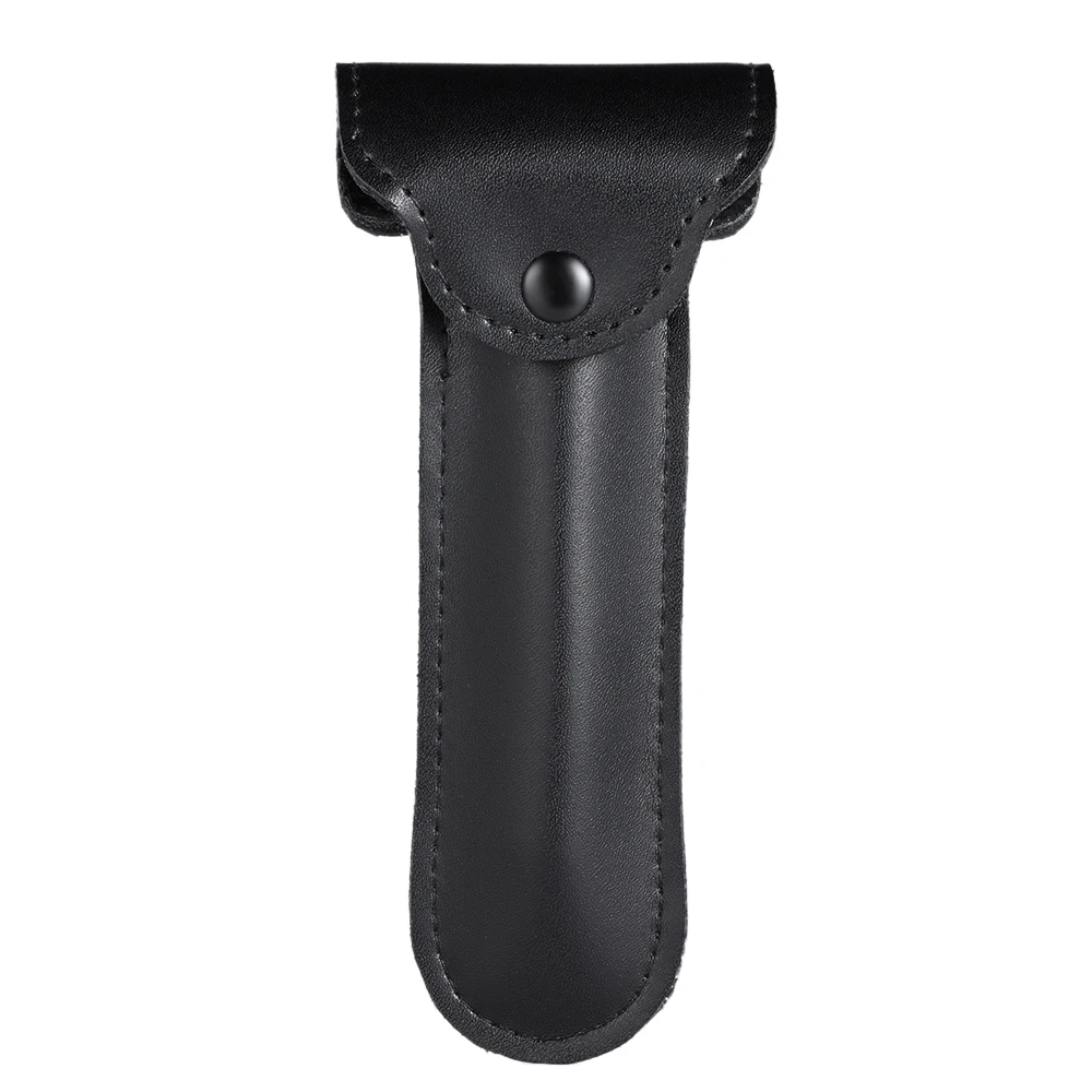 Из искусственной кожи сумка для бритвы с длинной ручкой прямой чехол