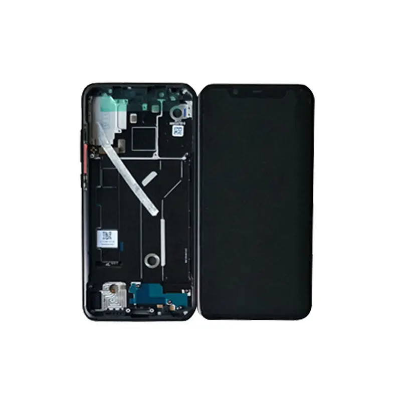 Axisinternational для 6,2" Xiao mi 8 mi 8 mi 8 supor Amoled ЖК-дисплей+ сенсорная панель дигитайзер с рамкой+ Инструменты