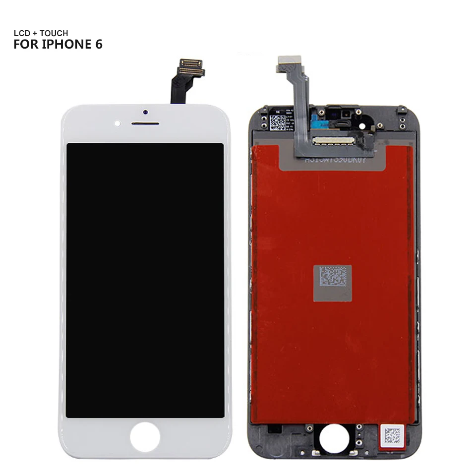 Для iPhone 5S Iphone 6 6P 6S 6SP 7 7P PLUS модуль ЖК дисплей и дигитайзер сенсорный экран запасная
