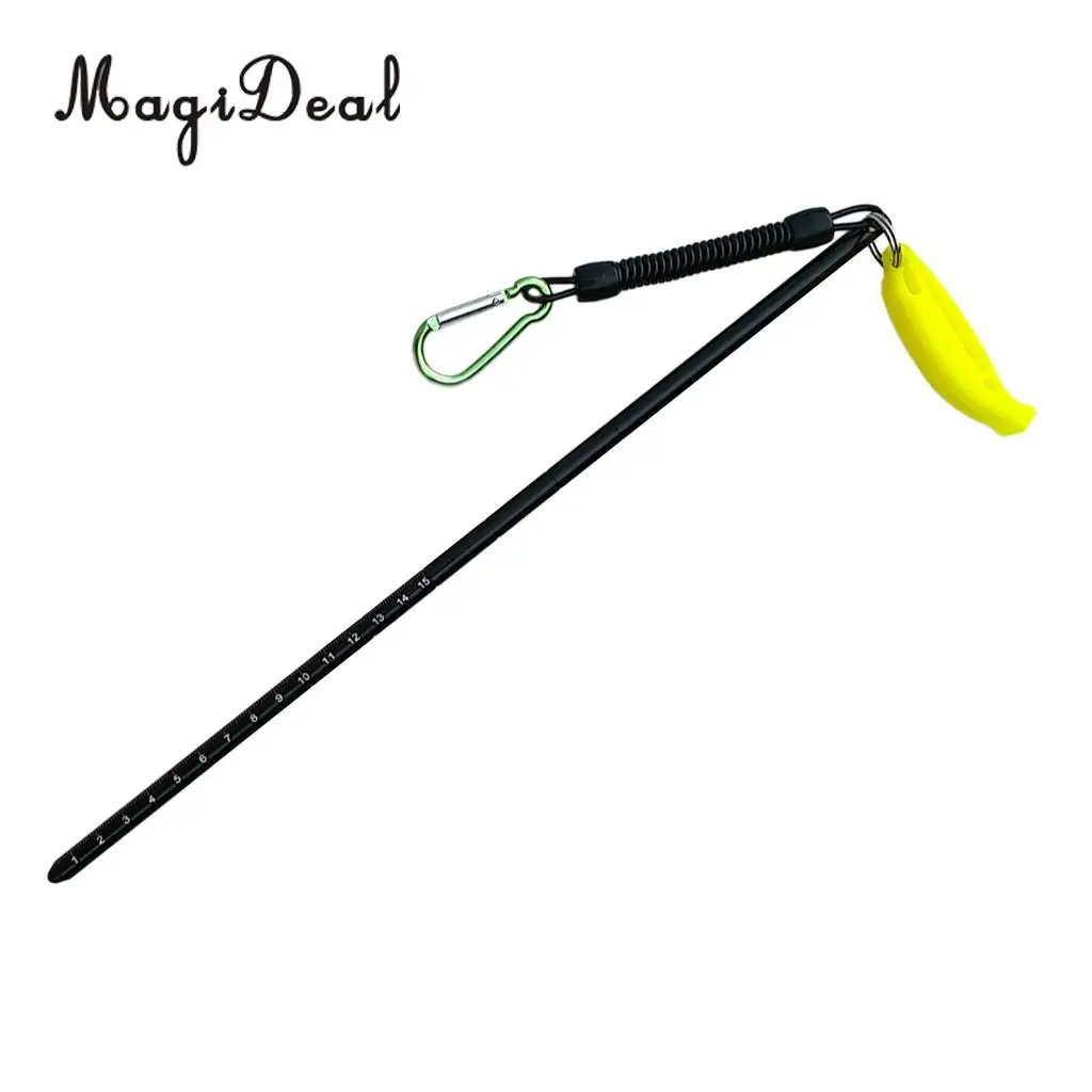 Подводное плавание с аквалангом Цветной алюминиевый сплав палочка для лобстера