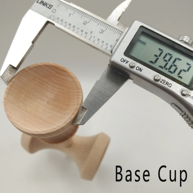 Kendama аксессуары, V3.0 Замена Кен, V3.0 форма Кен изготовлен из натурального клена, немного больший размер, чем V2.0 Кен