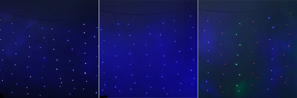 3 М x 1 М LED Занавес Сосулька Огни Строки 150 Светодиодов Фея Огни строки для Наружного Свадьбы гирляндаУкрашения сада Освещения