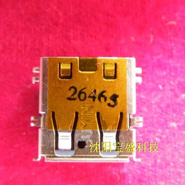 Original suyin a usb socket short connector laptop 020133mr004s536zr |