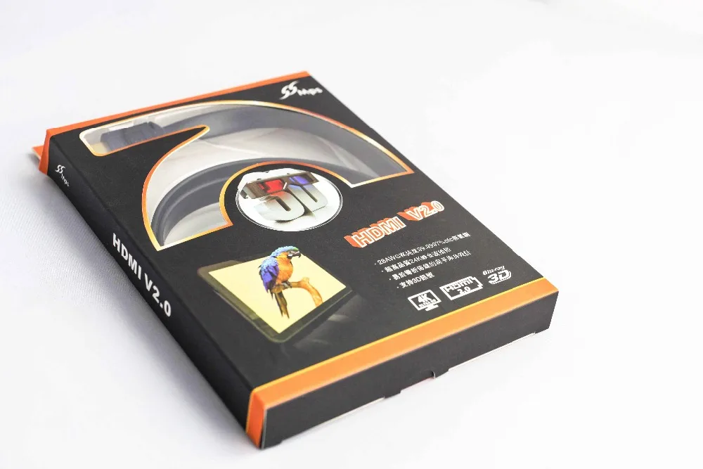 MPS HD 168 HiFi 99.9997% OFC 24K позолоченный разъем HDMI 2 0 4K 3D 28AWG X 2K Аудио Return Ethernet 3840x2160p