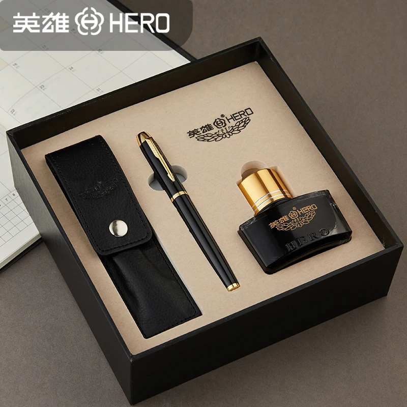Перьевая ручка HERO 1801 для работы и офиса Практика каллиграфии студентов