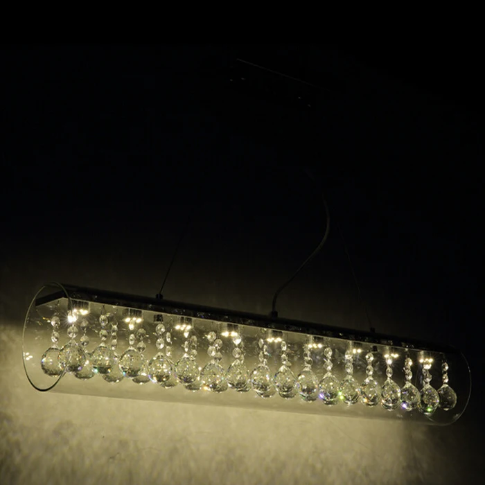 TomDa-18W Modern Creative K9 LED Crystal Glass Chandelier Lamp for Restaurant | Лампы и освещение