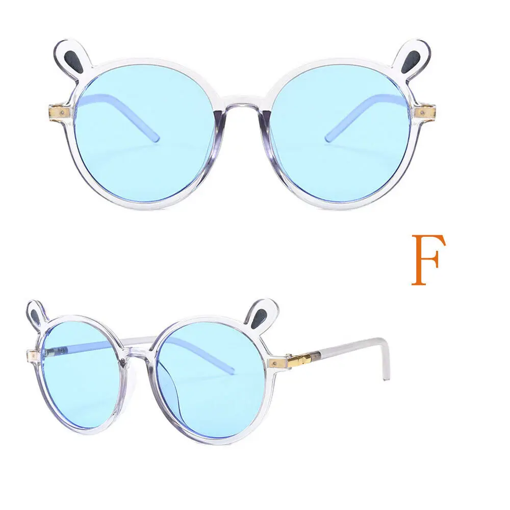 Новинка 2019 популярные модные солнцезащитные очки для мальчиков и девочек в