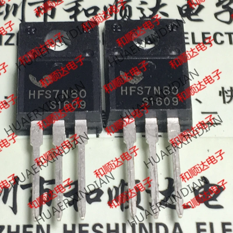 Новый оригинальный HFS7N80 TO-220F 800 V 7A | Обустройство дома