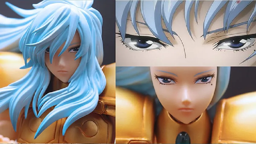 Модели поклонников INSTOCK ST Seiya gold ST 27 см LOST CANVAS Pisces Albafica/Arubafika GK статуя из смолы фигурка для коллекции