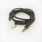 Автомобильный музыкальный 8-контактный разъем Biurlink 3,5 мм AUX кабель адаптер аудио устройство для Suzuki Swift Jimny Vitra