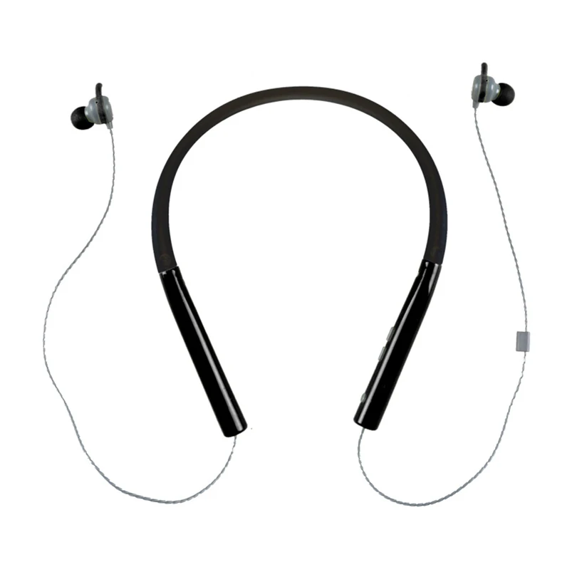 Aibesser в ухо Спорта Лучший Мини bluetooth наушники шее висит 4 2 стерео для iPhone|Наушники и