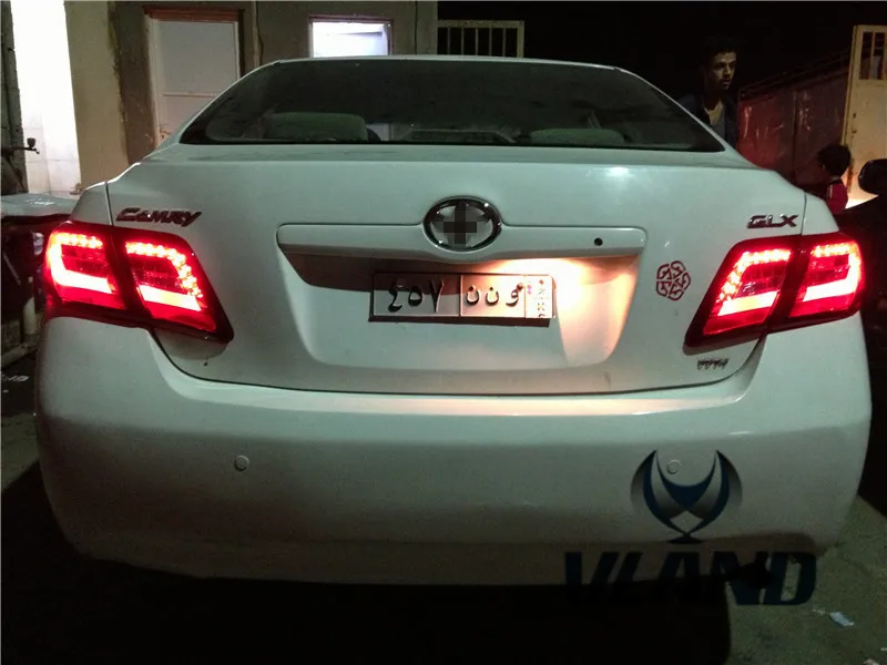 Автомобильный задний фонарь VLAND Factory для Camry светодиодный 2006 2011 с ДХО фонарь|led