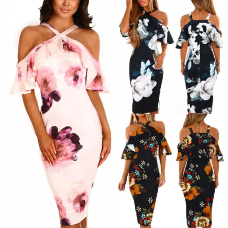 Женское вечернее платье макси повседневный пляжный сарафан лето 2019|Женские