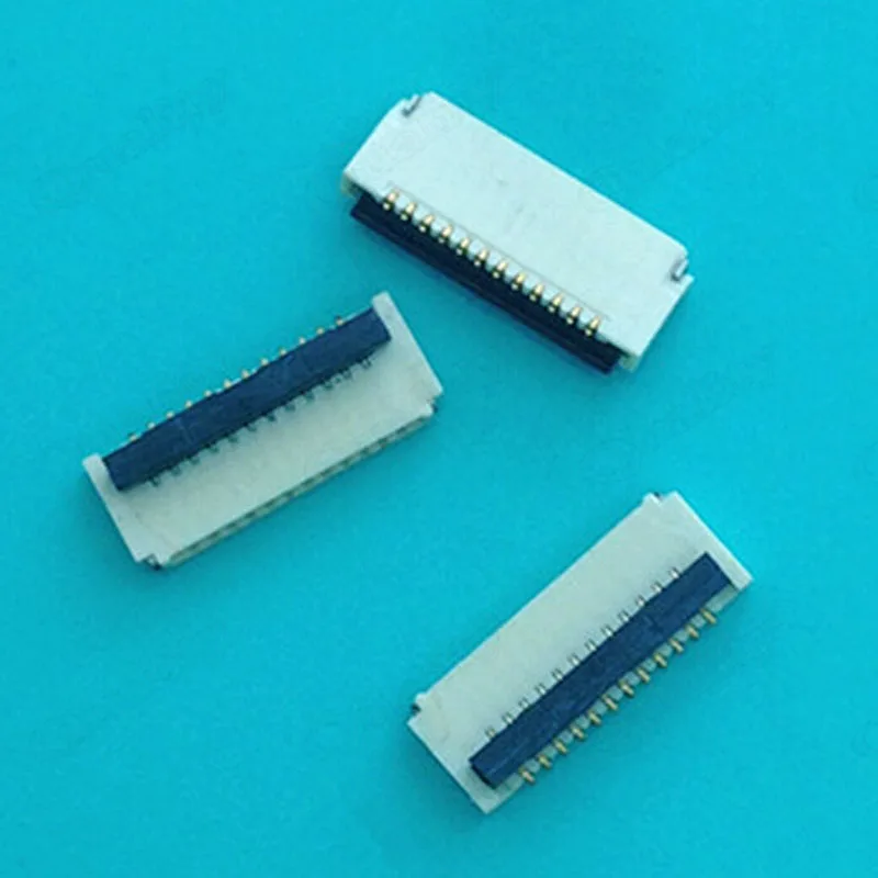 12-контактный позолоченный кабель FPC для ЖК-экрана разъем кабеля с 0 5 интервалами