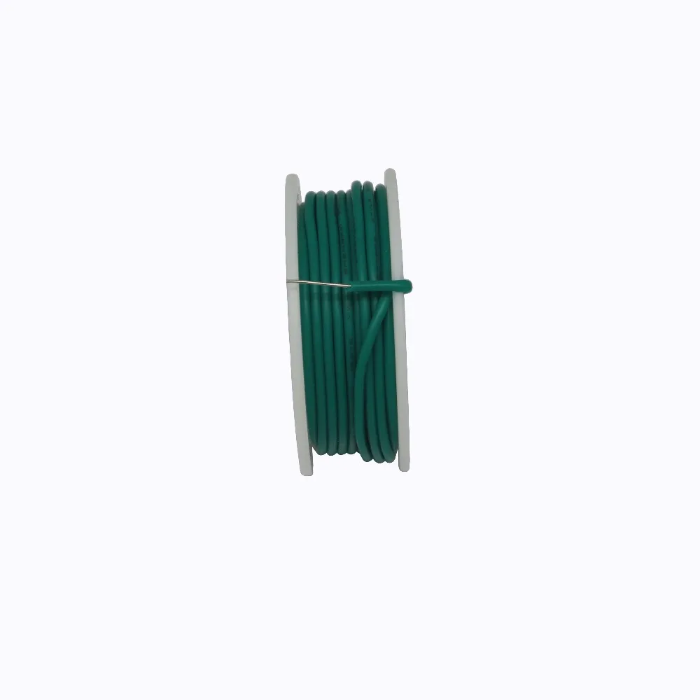 10 м 26 AWG Монтажный провод sili PVC Soild набор Электрический 26AWG Калибр 300 в кабель |