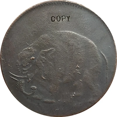 Копия монет в стиле колоний США 1694|coin mold|coin exchangecoin pvc |