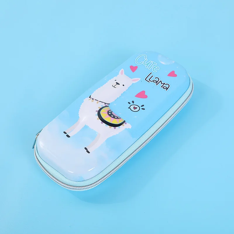 Q Чехол для карандашей с единорогом piornik Kawaii школьные принадлежности большой escolar estojo escola чехол для карандашей estuche материал для карандашей - Цвет: Q