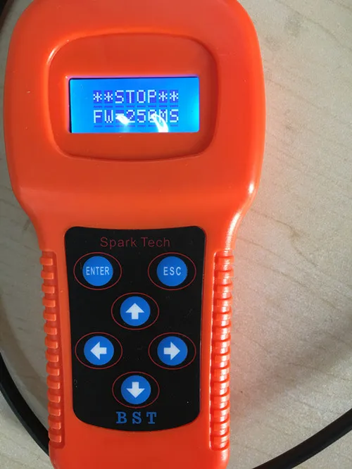 BST401 автомобильный топливный инжектор/Топливный насос/кондиционер компрессор тестер/чистящий инструмент и мини ультразвуковая ванна, 4 канала